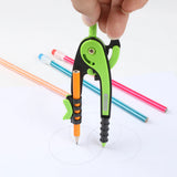 BAZIC Geometry Math Compass Set, Inch Centimeter Drawing Tool, 24-Pack