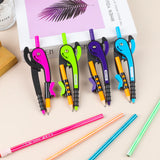 BAZIC Geometry Math Compass Set, Inch Centimeter Drawing Tool, 24-Pack