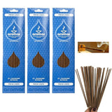 Aromar Hand-Dipped Incense Sticks – Made in USA, Multi-Scent Options, Available in 1, 3, or 6 Packs