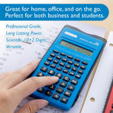 BAZIC 56 Function Scientific Calculator w/ Slide-On Case, pack of 12
