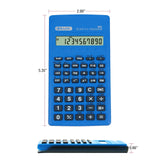 BAZIC 56 Function Scientific Calculator w/ Slide-On Case, pack of 12