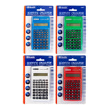 BAZIC 56 Function Scientific Calculator w/ Slide-On Case, pack of 12