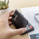 BAZIC 8-Digit Pocket Size Calculator w/ Flip Cover, pack of 24