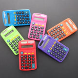BAZIC 8-Digit Dual Power Pocket Size Calculator, pack of 24