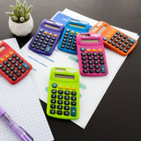 BAZIC 8-Digit Dual Power Pocket Size Calculator, pack of 24