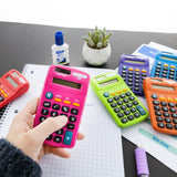 BAZIC 8-Digit Dual Power Pocket Size Calculator, pack of 24