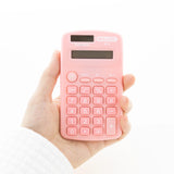 BAZIC 8-Digit Dual Power Pocket Size Calculator - Pastel Color, pack of 24
