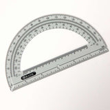 BAZIC Semicircular 6" Protractor, pack of 24
