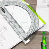 BAZIC Semicircular 6" Protractor, pack of 24