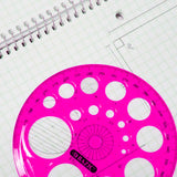 BAZIC 5-Piece Geometry Ruler Combination Sets, pack of 24
