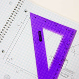 BAZIC 5-Piece Geometry Ruler Combination Sets, pack of 24