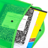 BAZIC V-Flap Legal Size Document Holder, pack of 24