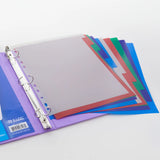 BAZIC Dividers w/ 10-Color Tabs, pack of 24
