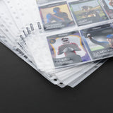 BAZIC Top Loading 9-Pockets Trading Card Holders (10/Pack), pack of 24