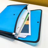 BAZIC Square Flap A4/Letter Size Document Holder, pack of 24