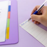 BAZIC Dividers w/ 5-Insertable Color Tabs, pack of 24