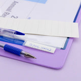 BAZIC Dividers w/ 5-Insertable Color Tabs, pack of 24