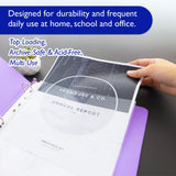 BAZIC Economy Weight Top Loading Sheet Protectors (10/Pack), pack of 48