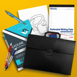 BAZIC Letter Size Document Case w/ Handle, pack of 24