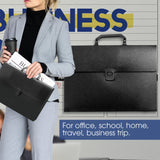 BAZIC Letter Size Document Case w/ Handle, pack of 24