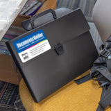 BAZIC Letter Size Document Case w/ Handle, pack of 24