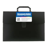 BAZIC Letter Size Document Case w/ Handle, pack of 24