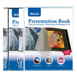BAZIC 10-Pockets Presentation Book, pack of 24