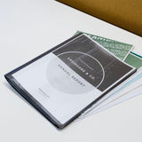 BAZIC 10-Pockets Presentation Book, pack of 24