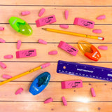 BAZIC Shatterproof Flexible Curve Ruler 12" (30cm), Inches Centimeter Metric Measuring Drafting Ruler- 6 pack