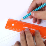 BAZIC 12" (30cm) Shatterproof Flexible Ruler, pack of 24