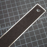BAZIC 12" (30cm) Stainless Steel Ruler w/ Non Skid Back, pack of 24