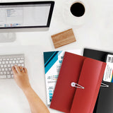 BAZIC 7-Pocket Letter Size Poly Expanding File, pack of 12