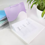 BAZIC Two Tone Letter Size Document Case, pack of 12