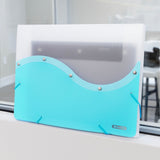 BAZIC Two Tone Letter Size Document Case, pack of 12