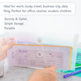 BAZIC Coupon / Check Size String Envelope (3/Pack), pack of 24