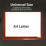 BAZIC Elite Letter Size Document Holders (2/Pack), pack of 24