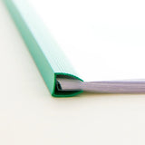 BAZIC Clear Front Report Covers w/ Sliding Bar (3/Pack), pack of 24