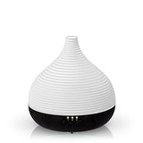 Aromar Wood Enlightenment 100 mL Ultrasonic Essential & Fragrance Oil Diffuser (Black)