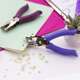 BAZIC Premium Single Hole Paper Punch w/ Cushion Grip, pack of 24