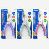 BAZIC Premium Single Hole Paper Punch w/ Cushion Grip, pack of 24