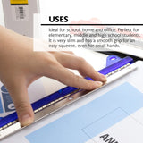 BAZIC Portable 3-Hole Paper Punch, pack of 12