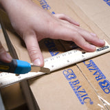 BAZIC 12" (30cm) Wooden Ruler, pack of 24
