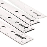 BAZIC 12" (30cm) Clear Ruler, pack of 24