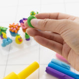 BAZIC 4.8 oz (136g) 8 Primary Color Modeling Clay Sticks, pack of 24