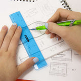 BAZIC 6" (15cm) Plastic Ruler (3/Pack), pack of 24