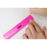BAZIC 6" (15cm) Plastic Ruler (3/Pack), pack of 24
