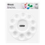 BAZIC Round 10-Mixing Palette, pack of 24