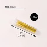 BAZIC 0.21 oz (6g) 5 Primary Color Glitter Shaker, pack of 24