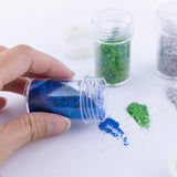 BAZIC 0.28 oz (8g) 4 Primary Color Glitter Shaker, pack of 24