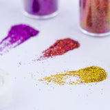 BAZIC 0.28 oz (8g) 4 Primary Color Glitter Shaker, pack of 24